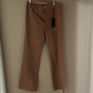 Forever 21 Women's Brown Boot Cut Pants
